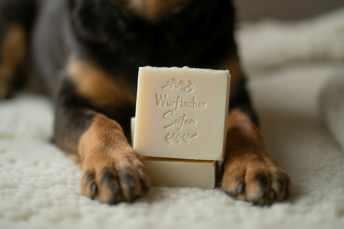 Hundeseife Zitronella