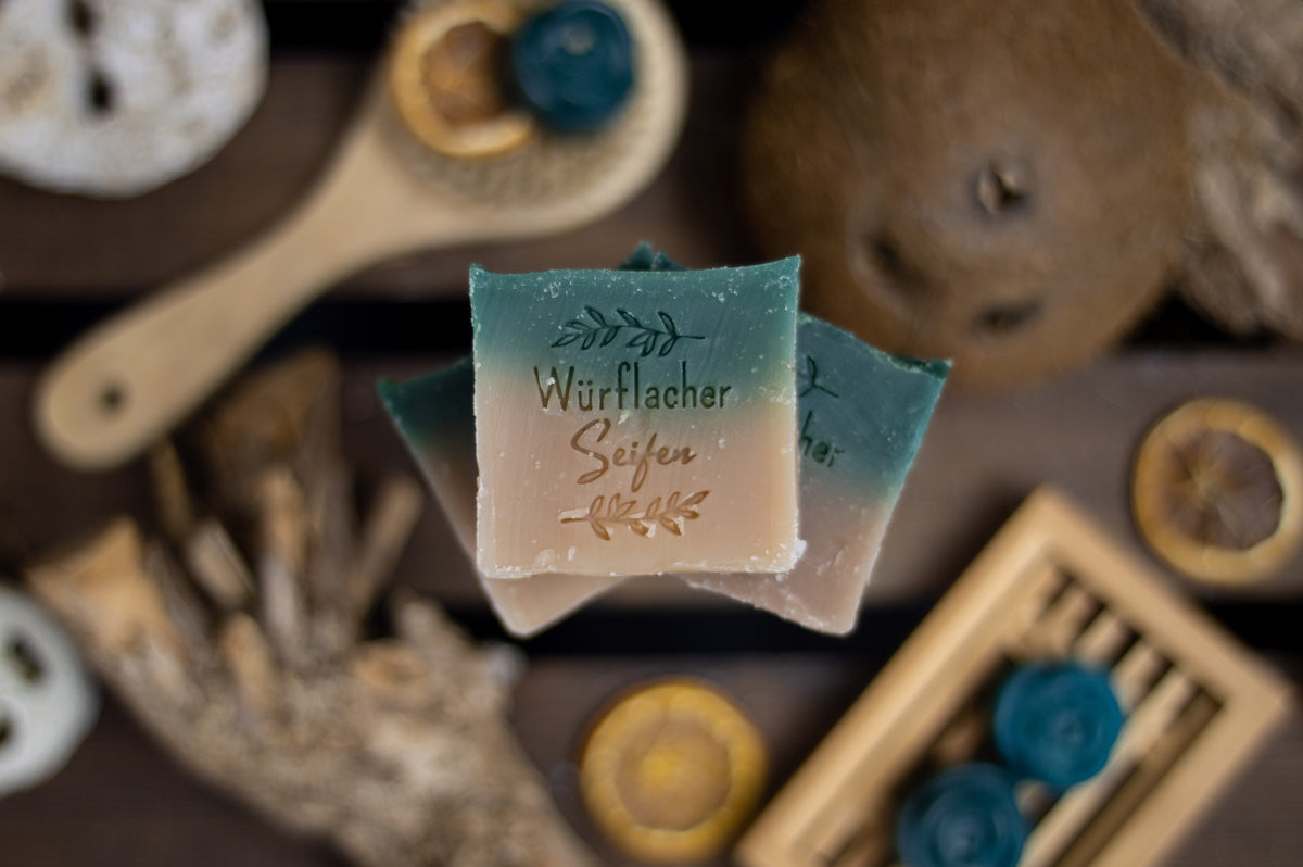 Tropische Fruchtseife mit Aloe Vera