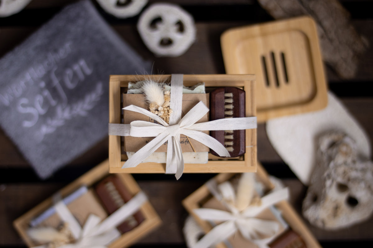 Geschenkset Nagelbürste