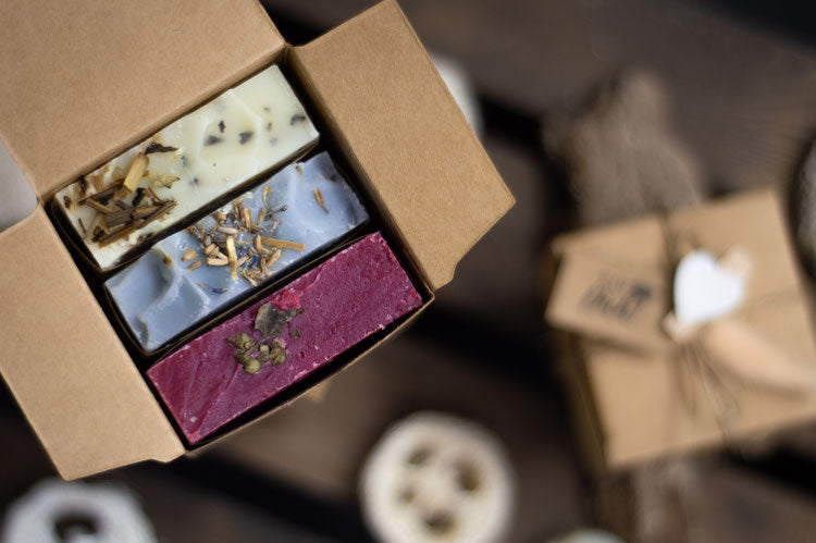 Geschenkbox Seifen